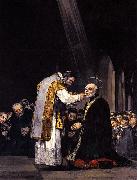 Francisco de Goya, La ultima comunion de san Jose de Calasanz